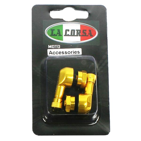 La Corsa Valve Stem Gold T/L La Corsa 8.3mm