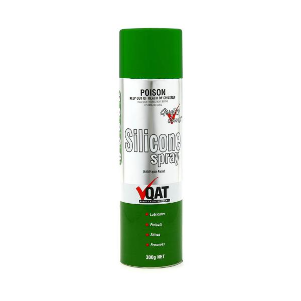 Qat Silicone Spray 300g Can Ctn 12