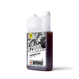 Ipone 1L R2000 Rs 2-Stroke Semi Synthetic Engine Motor Oil
