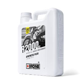 Ipone 4L R2000 Rs 2-Stroke Semi Synthetic Engine Motor Oil