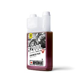 Ipone 1L R2000 Rs Strawberry 2-Stroke Semi Synthetic Engine Motor Oil
