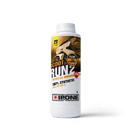 Ipone Scooter Run 2 Strawberry 2-Stroke Synthetic Motor Oil 1Ltr