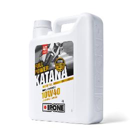 Ipone Full Power Katana 10W40 Synthetic with Ester Motor Oil 4Ltr