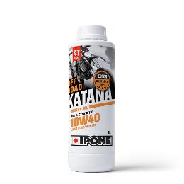 Ipone 1Ltr Katana Off-Road 10W40 Motorcycle 4-Stroke Oil
