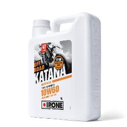 Ipone 4L Katana Off-Road 10W60 Motorcycle 4-Stroke Oil