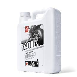 Ipone 4-Stroke 10W40 R4000 RS Semi-Synthetic  Engine Motor Oil  4Ltr