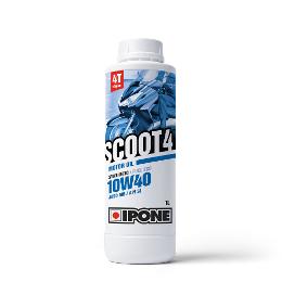 Ipone 1L Scooter 4 10W40 4-Stroke Semi Synthetic Engine Oil