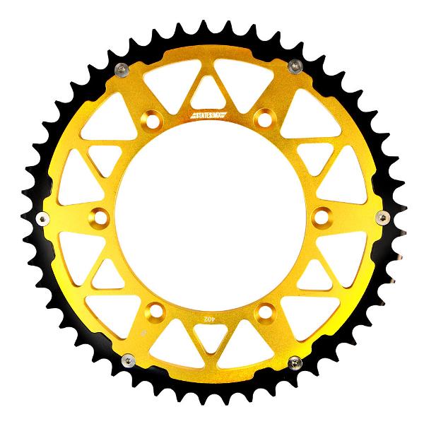 STATES MX Sprocket Fusion 48T Suzuki Gold