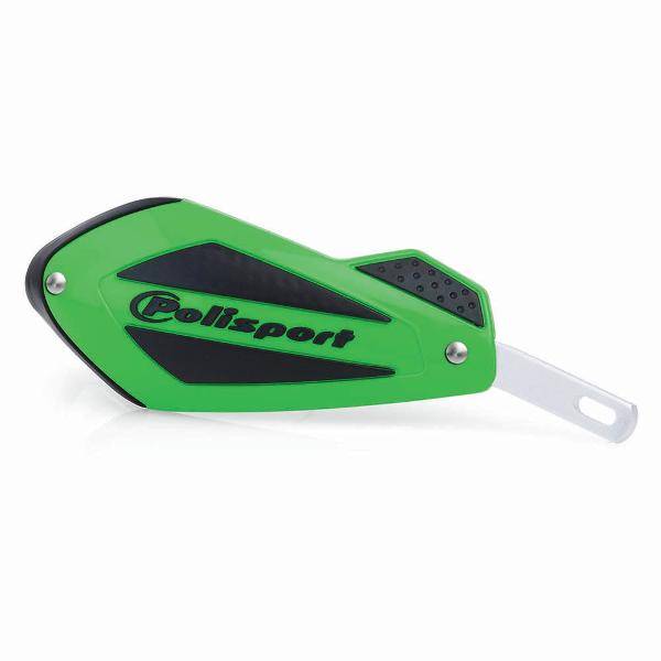 Polisport Replacement Plastics Shield Green 05