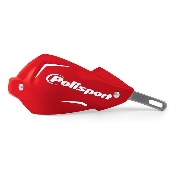 Polisport Touquet Hand Protector Red