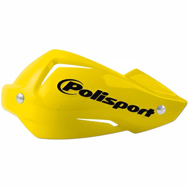 Polisport Touquet Plastic Part With Bolt Yellow