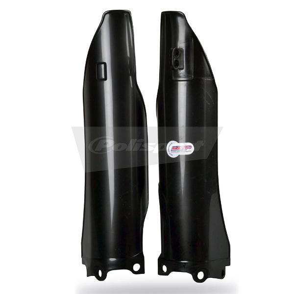 Polisport Fork Protectors Kawasaki KX250/450F 06-08 Black