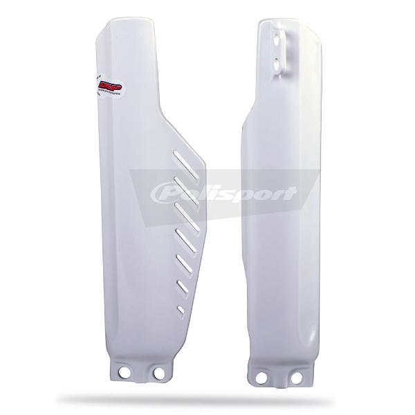 Polisport Fork Protectors Honda CRF150 07-20 White