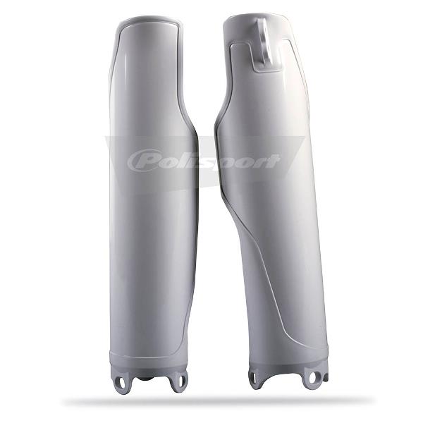 Polisport Fork Protectors Honda CR/CRF 04-19 White