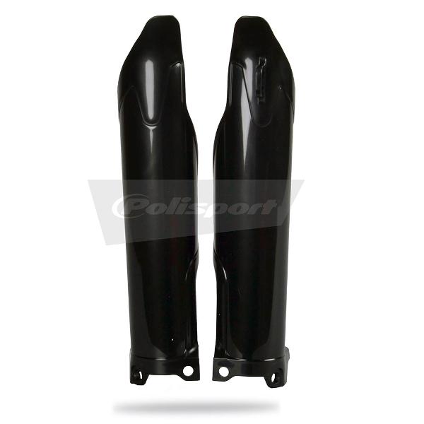 Polisport Fork Protectors Kawasaki KX250/450F 09-20 Black