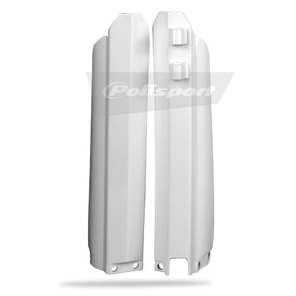 Polisport Fork Protectors Yamaha WRF/YZ/YZF White