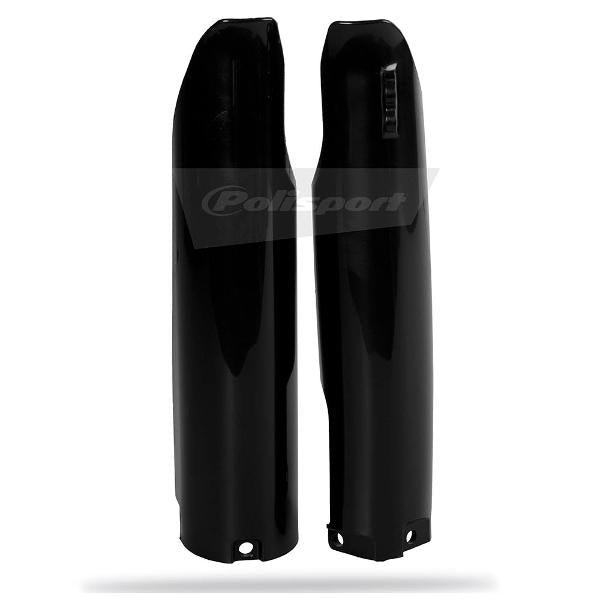 Polisport Fork Protectors Yamaha YZ125/250 05-07 Black