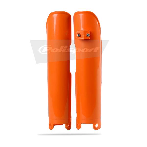 Polisport Fork Protectors KTM SX EXC EXCF 98-11 Orange