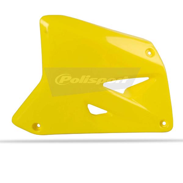 Polisport Radiator Scoops Suzuki RM85 02-16 Yellow