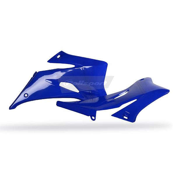 Radiator Scoops YAM YZ450F 06-09 Blue^