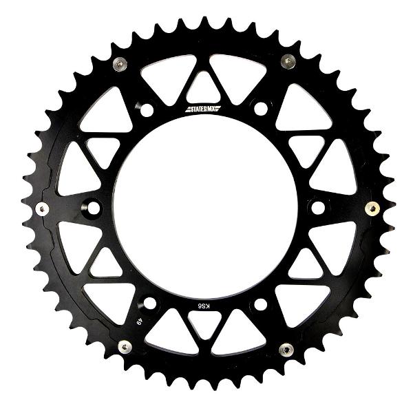 STATES MX Sprocket Fusion 49T KTM Black