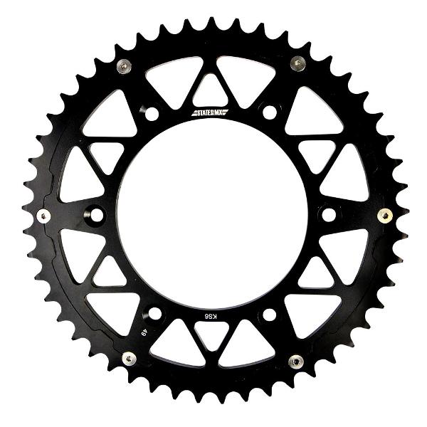 STATES MX Sprocket Fusion 52T KTM Black