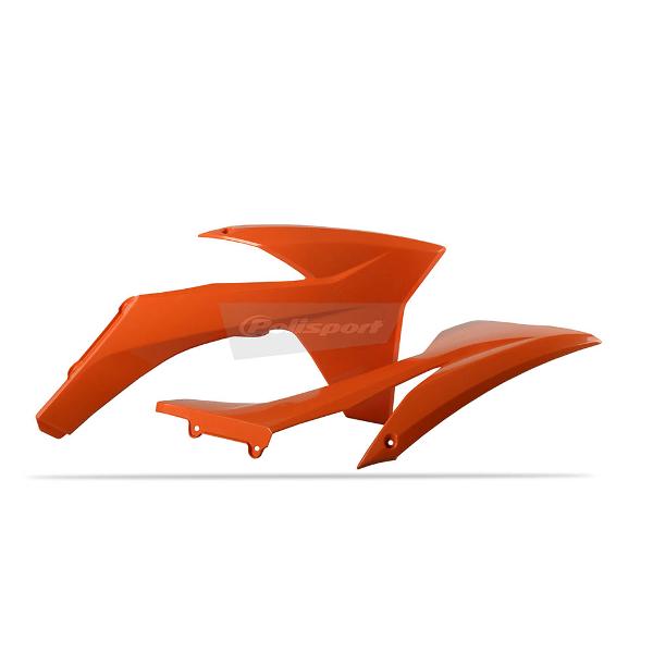 Radiator Scoops KTM SX/SX F 11 Orange^