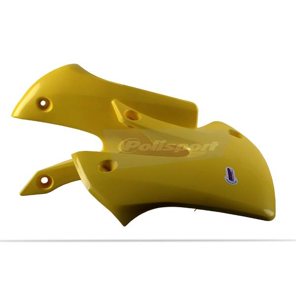 Polisport Radiator Scoops KX65/RM65 03-08 Yellow