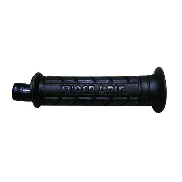 Grips Super Road W/end Plugs 130mm Black