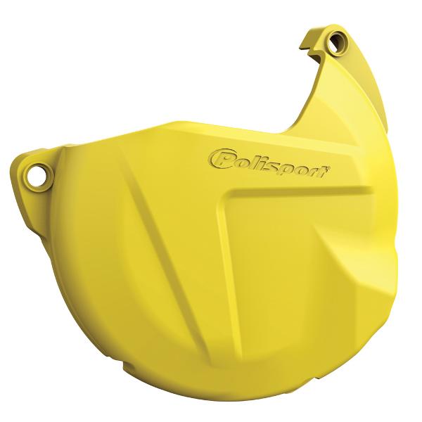 Polisport Clutch Cover Protector RMZ450 11-17 Yellow