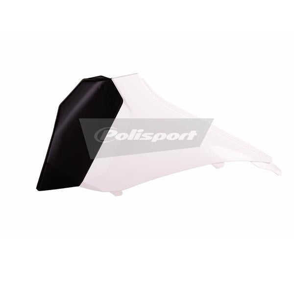 Polisport Air Box Covers Pair KTM SX/EXC 11 White