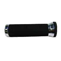 DURA Grips Foam With Chrome Ends 7/8 150mm"
