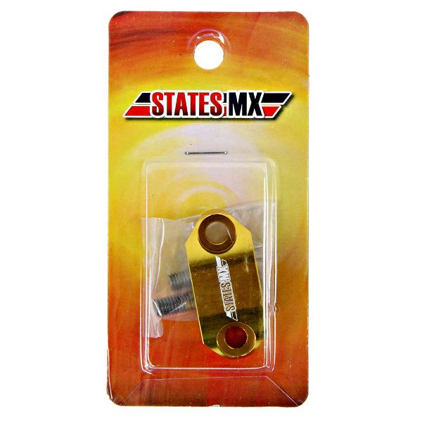 STATES MX Rotator Clamp Brake Gold