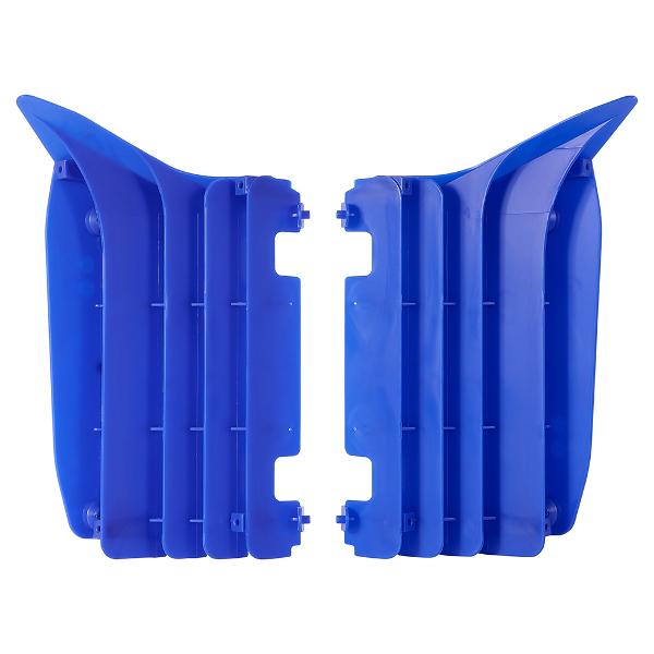 Polisport Radiator Louvers Yamaha YZ250F 10-13 Blue