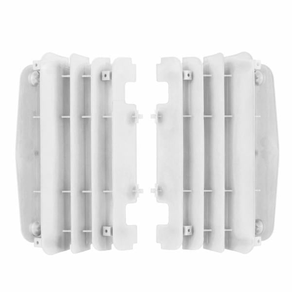 Polisport Radiator Louvers Yamaha YZ450F 10-13 White