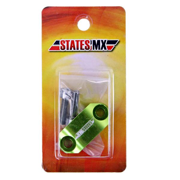 STATES MX Rotator Clamp Brake Green