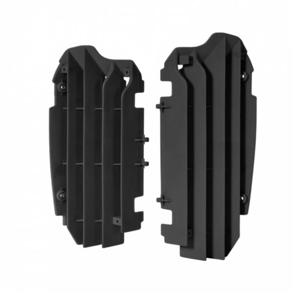 Radiator Louvers KAW KX250F 13-15 Black