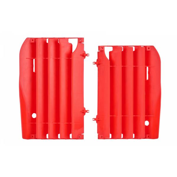 Polisport Radiator Louvers Honda CRF450R 09-12 Red04