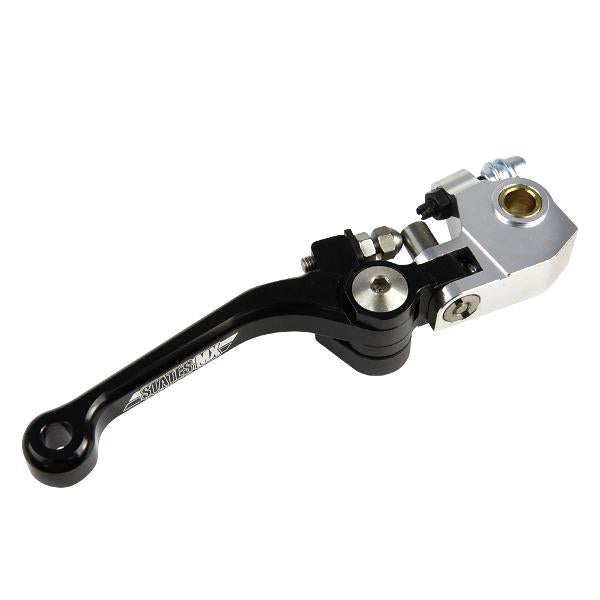 STATES MX Brake Lever Std Flex Honda Black