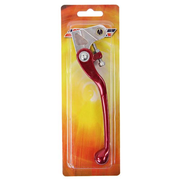 STATES MX Clutch Lever Std Flex Honda Red