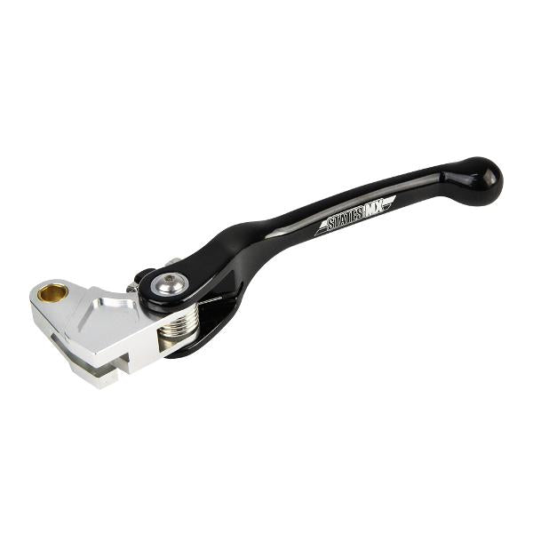 STATES MX Clutch Lever Std Flex Yamaha Black