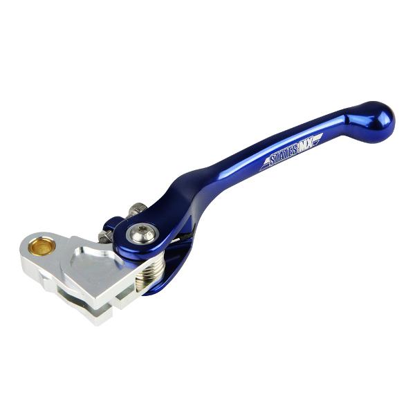 STATES MX Clutch Lever Std Flex Yamaha Blue