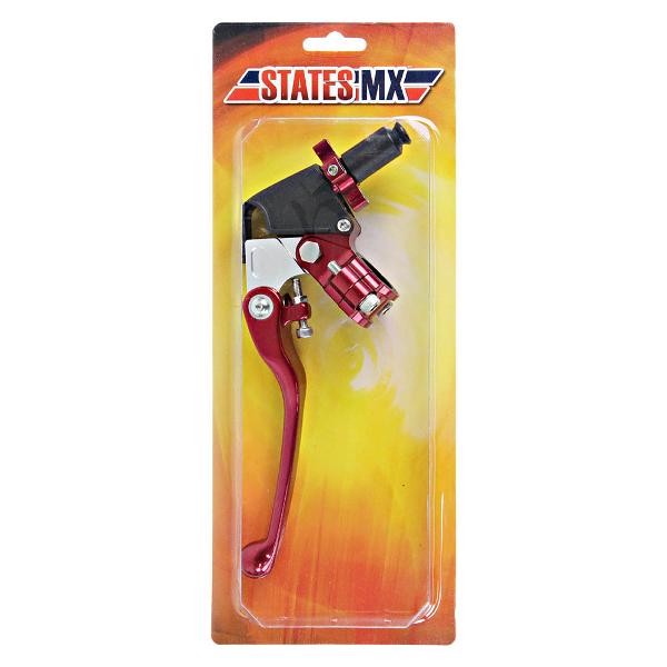 STATES MX Lever And Perch Std Flex Universal Honda