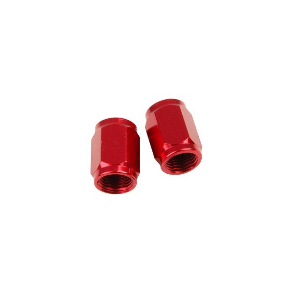 STATES MX Valve Caps Tube Red