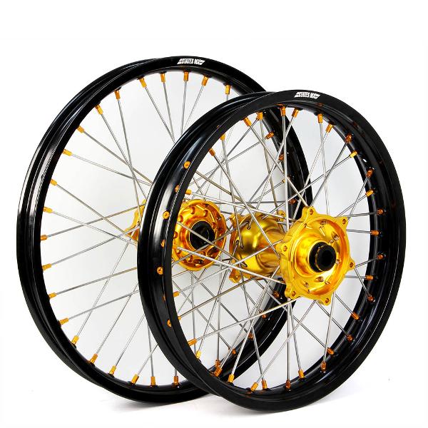 STATES MX Wheel Sets RMZ 07-13 BLK/GLD/G