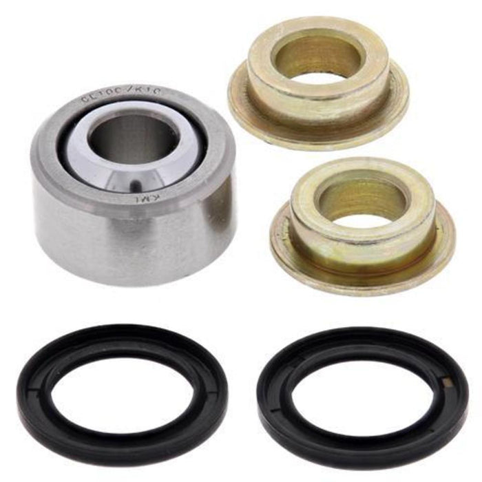 All Balls Lower Rear Shock Bearing Kit - KAWASAKI KX125 1988