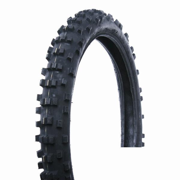 Vee Rubber VRM140 Soft Int Knobby Motorcycle Front Tyre - 70/100-17