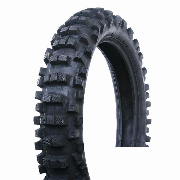 Vee Rubber VRM140 Soft Int Knobby Motorcycle Rear Tyre - 100/100-18