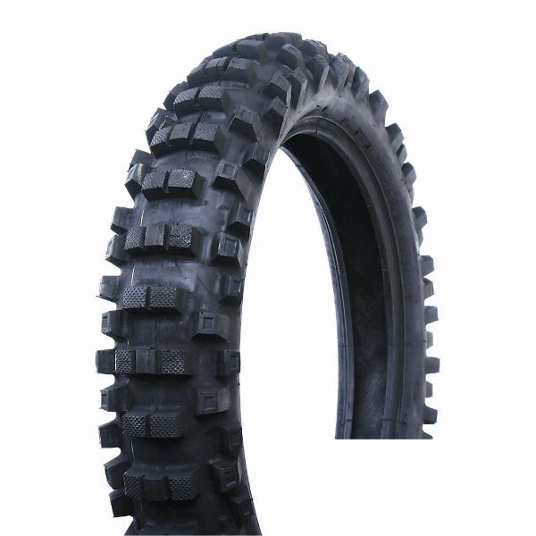 Vee Rubber VRM140 Soft Int Knobby Motorcycle Rear Tyre - 100/90-19