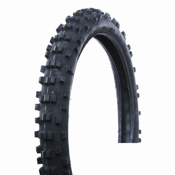 Vee Rubber VRM140 Soft Int Knobby Motorcycle Front Tyre - 80/100-21